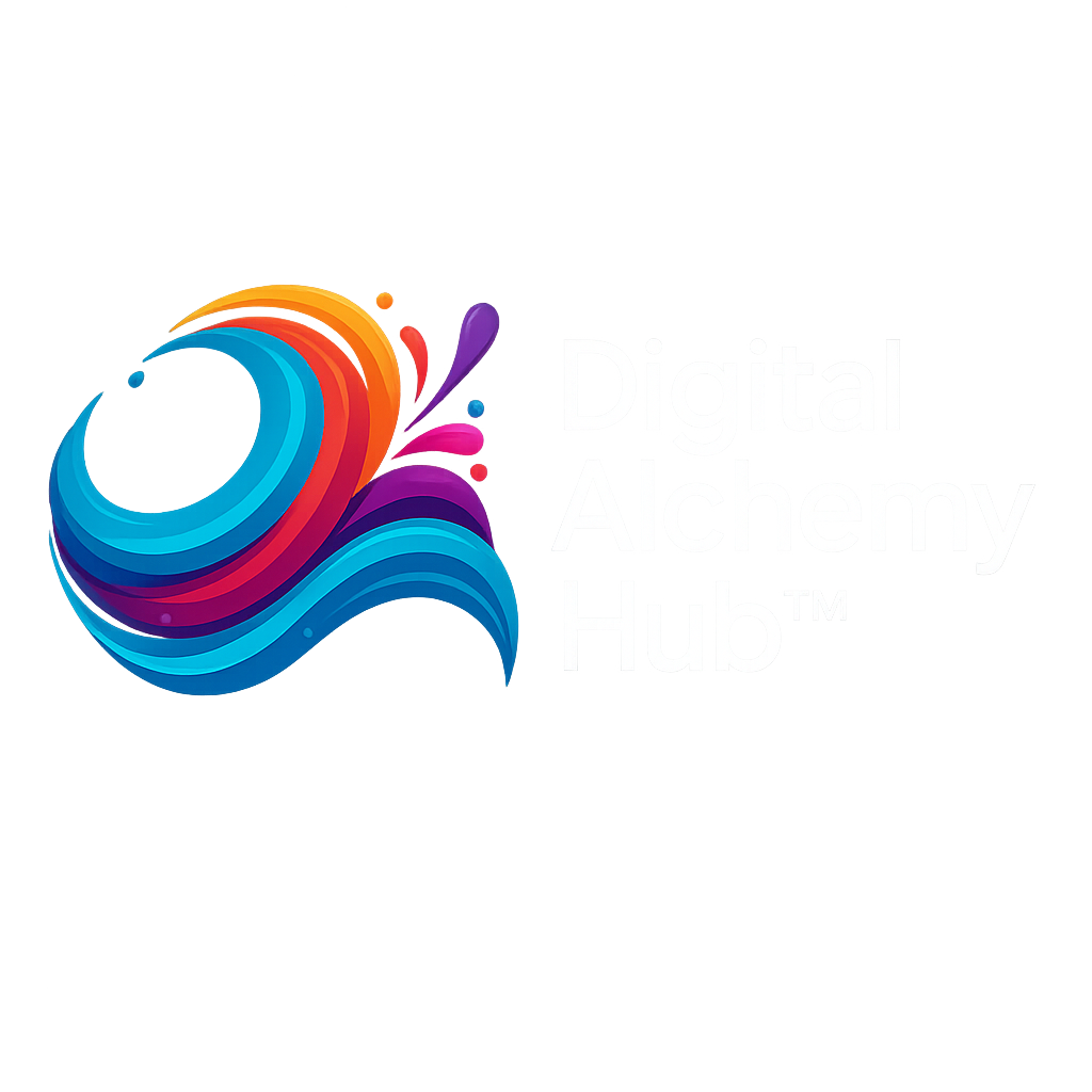 The Digital Alchemy Hub wordmark